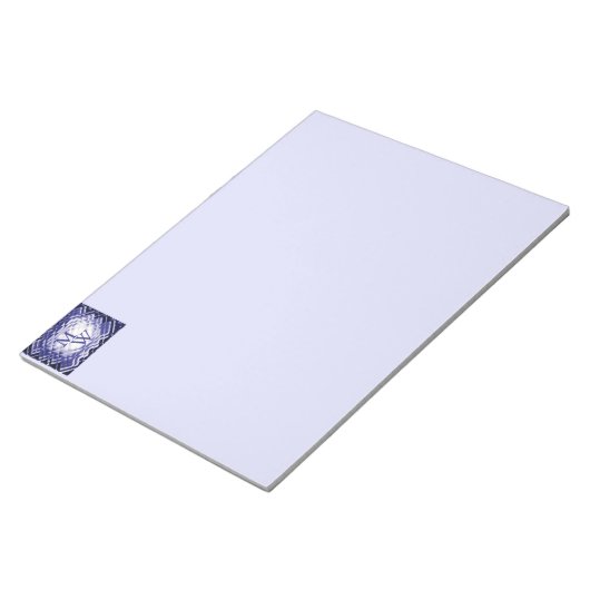 Dimensional Square-Navy-MW Notitieblok (Schuin)