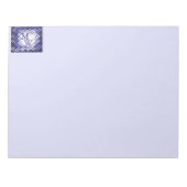 Dimensional Square-Navy-MW Notitieblok (Voorkant)