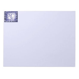 Dimensional Square-Navy-MW Notitieblok