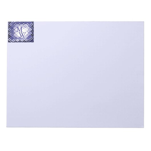 Dimensional Square-Navy-MW Notitieblok (Voorkant)