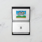 Dimensional Video Gamer 9th Birthday Party Uitnodi (Binnen)