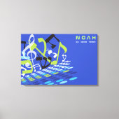DIMENSIONALE Bat Bar Mitzvah Inloggen Board Canvas Afdruk (Voorkant)