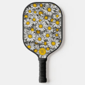 Dimensionale Daisies Monogram Pickleball Paddle (Voorkant)