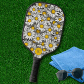 Dimensionale Daisies Monogram Pickleball Paddle