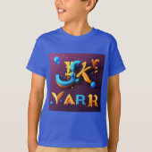 "Dimensionale Elegantie: 3D jaar Logo T-shirt" T-shirt (Voorkant)