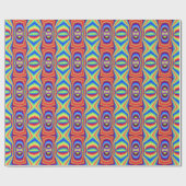 Dimensionale intersectie Digitale kunst Cadeaupapier (Vlak)