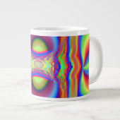Dimensionale intersectie Digitale kunst Grote Koffiekop (Voorkant rechts)