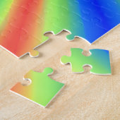 Dimensionale Intersectie Digitale Kunst Legpuzzel (Zijkant)