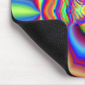 Dimensionale Intersectie Digitale Kunst Muismat (Hoek)