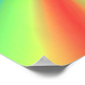 Dimensionale intersectie Digitale kunst Poster (Hoek)