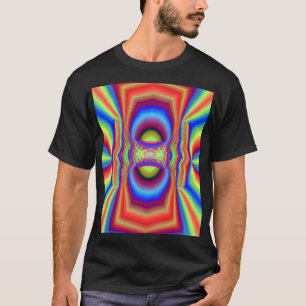 Dimensionale intersectie Digitale kunst T-shirt