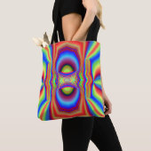 Dimensionale intersectie Digitale kunst Tote Bag (Dichtbij)