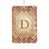 Dimensionale Vierkant-Rood-DH Luchtverfrisser (Voorkant)