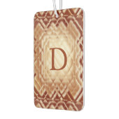 Dimensionale Vierkant-Rood-DH Luchtverfrisser (Links)