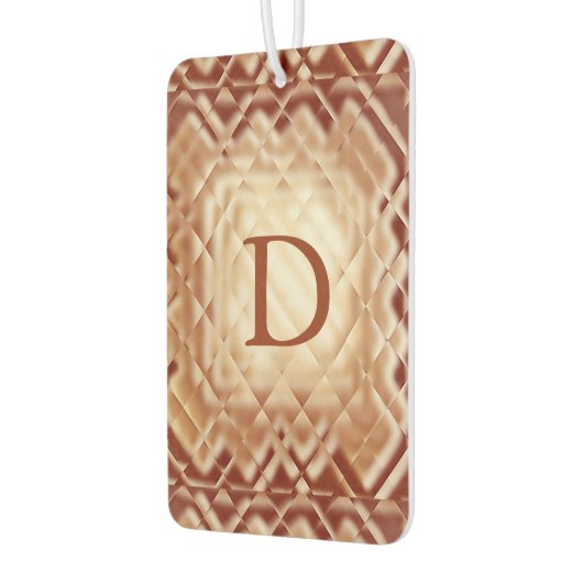 Dimensionale Vierkant-Rood-DH Luchtverfrisser (Links)