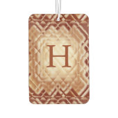 Dimensionale Vierkant-Rood-DH Luchtverfrisser (Achterkant)