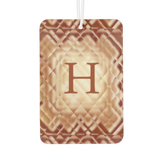 Dimensionale Vierkant-Rood-DH Luchtverfrisser (Achterkant)