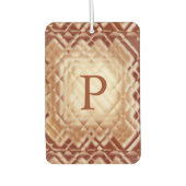 Dimensionale Vierkant-Rood-PS Luchtverfrisser (Voorkant)