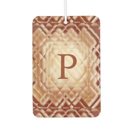 Dimensionale Vierkant-Rood-PS Luchtverfrisser (Voorkant)