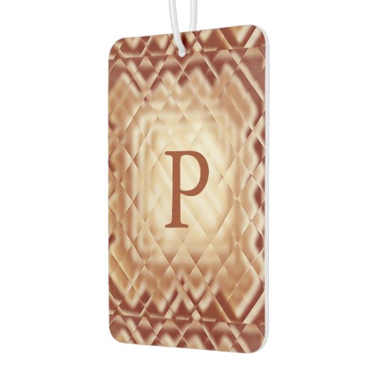 Dimensionale Vierkant-Rood-PS Luchtverfrisser (Links)