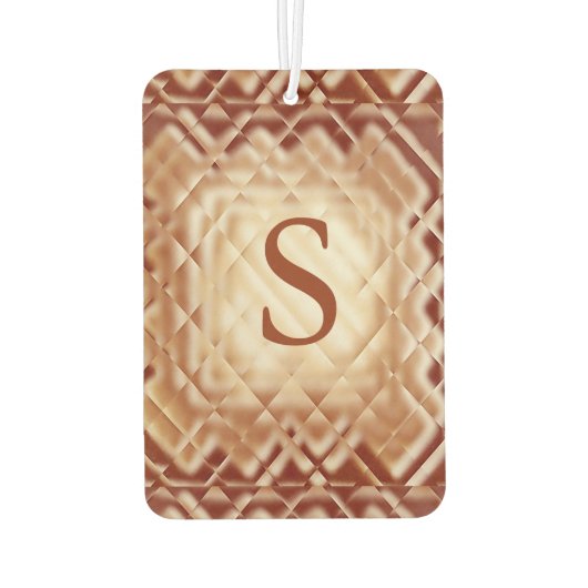 Dimensionale Vierkant-Rood-PS Luchtverfrisser (Achterkant)