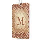 Dimensionale Vierkante-Rood-M Luchtverfrisser (Links)