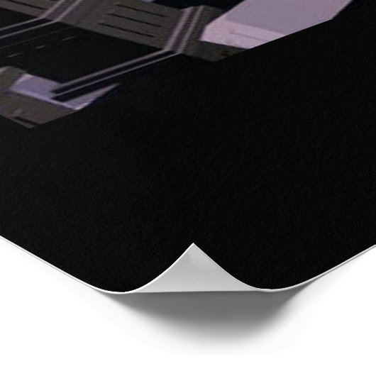 Dimensionele diepte poster (Hoek)