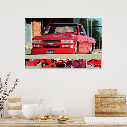 dimepostermix poster (Keuken)