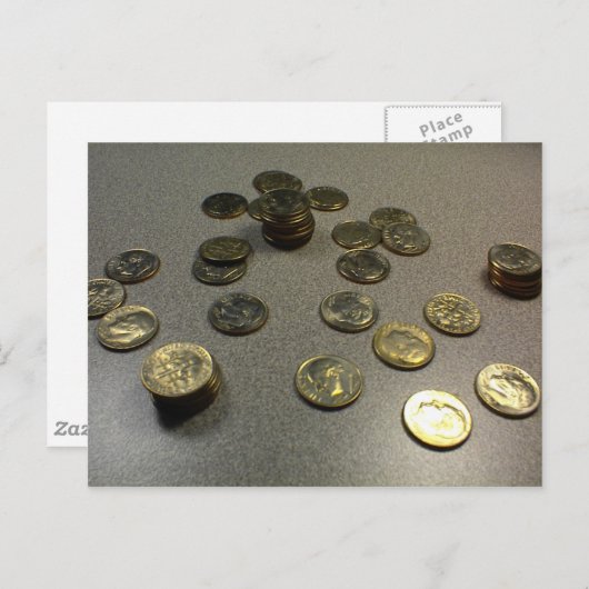 Dimes Briefkaart (Voorkant / Achterkant)