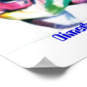 Dimethyltryptamine Poster (Hoek)