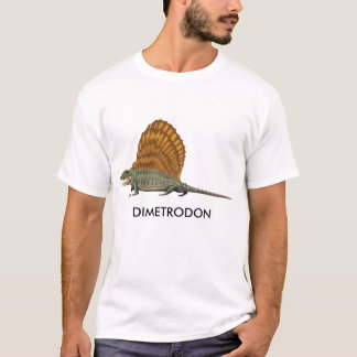 Dimetrodon_grandis, DIMETRODON T-shirt