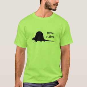 Dimetrodon is een tas van een dino T-shirt