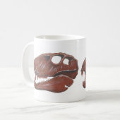 Dimetrodon Mok dubbel afbeelding (Voorkant links)