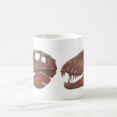 Dimetrodon Mok dubbel afbeelding (Center)