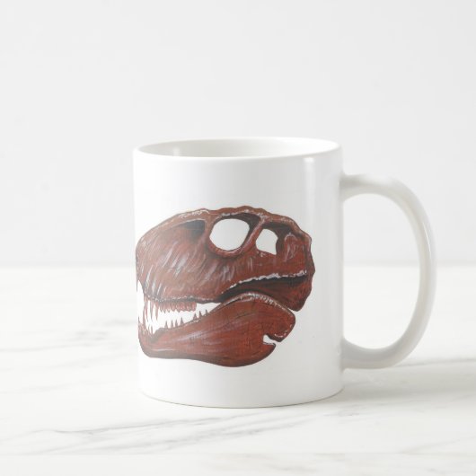 Dimetrodon Mok dubbel afbeelding (Rechts)