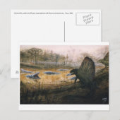 Dimetrodon Post Card Briefkaart (Voorkant / Achterkant)