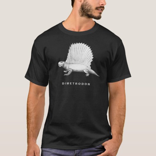 dimetrodon t-shirt (Voorkant)