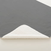DimGray Sherpa Deken (3/4)