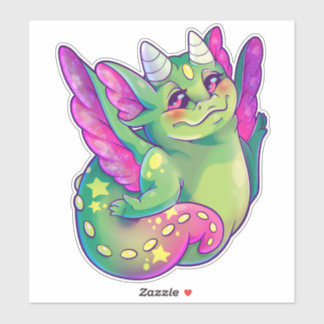 Dimi de fantasie draginie sticker