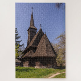 Dimitrie Gusti - Nationaal Village Museum in Boeka Legpuzzel