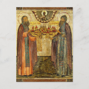 Dimitry en Ignaty Prilutsky door Dionisius Briefkaart