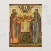 Dimitry en Ignaty Prilutsky door Dionisius Briefkaart (Voorkant)