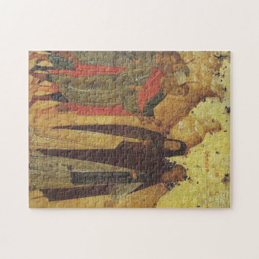 Dimitry Prilutsky Icon Stamp 6 van Dionisius Legpuzzel (Horizontaal)