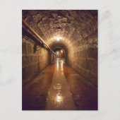 Dimly Lit Salt Mine Tunnel Briefkaart (Voorkant)