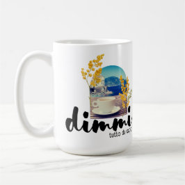 Dimmi Tutto da Capo (kust van Amalfi) Koffiemok
