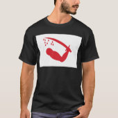 Dimmits Goliad Flag (1824) T-shirt (Voorkant)