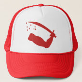 Dimmit's Goliad Flag Pet (Voorkant)