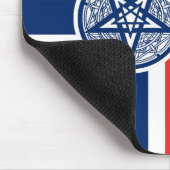 Dimmu Borgir Flag mousepad Muismat (Hoek)