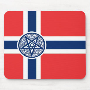 Dimmu Borgir Flag mousepad Muismat