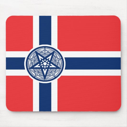 Dimmu Borgir Flag mousepad Muismat (Voorkant)
